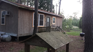 cabin rentals along water in hyde county, nc